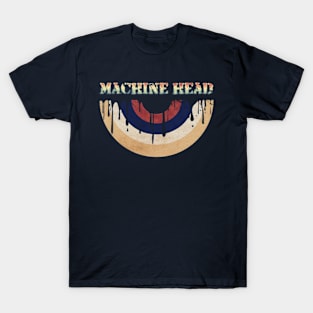 Melted Vinyl - Machine Head T-Shirt